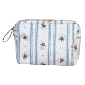 Strömshaga Kosmetická taštička Felicia Blue M, modrá barva, textil