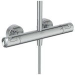 IDEAL STANDARD - CeraTherm Sprchový set s termostatem, průměr 250 mm, 3 proudy, chrom A7565AA