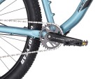 Rock Machine Blizz 10, pneu 29", rám 21" (XL), model 2025, Matte Zircone Blue - ZDARMA dopravné, seřízení a odborná montáž! (Záruka nejlepší ceny. Nalezli jste někde lepší cenu? Napište nám a zkusíme ji trumfnout! ) - Rock Machine Blizz 2025