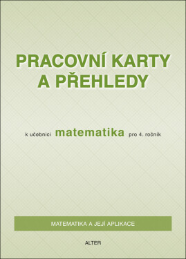Pracovní karty přehledy ročník