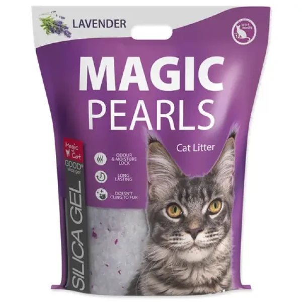 Kočkolit Magic Pearls Lavender 16l (003-127)