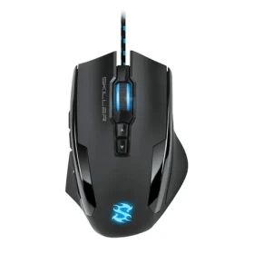 Sharkoon Skiller SGM1 černá / herní optická myš / 10 800 dpi / 12 tlačítek / USB (4044951018963)