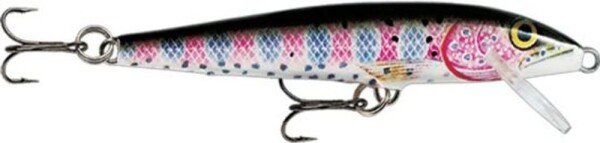 Rapala Wobler Original Floater Rainbow Trout - 5cm 3g,Rapala Wobler Original Floater Rainbow Trout - 5cm 3g