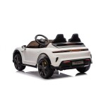 Mamido Elektrické autíčko Porsche Taycan Turbo S bílé