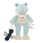 Doudou Dárková sada - Plyšová hračka žabka s vážkou 27 cm