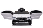 Mamido Elektrické autíčko Mercedes CLA 45S AMG 4x4 bílé