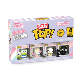 Funko Bitty POP: Sanrio - Keroppi 4-pack