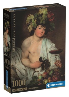 Puzzle Museum: Caravaggio - Bakchus 1000 dílků