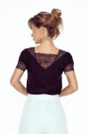 TRINITY BLOUSE černá L