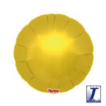 Balónek kruh zlatý metalický 35 cm Balónek kruh zlatý metalický 35 cm