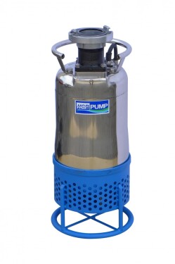 HCP PUMPS HCP 80AGN22.2 400V, kalové čerpadlo s chlazeným pláštěm