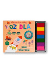 Otiskni prstíky Vozidla - Lou Cunningham