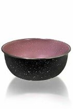 Miska nerez Camping Belly Heavy Premium růž/černá3,4l