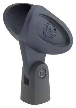 Mikrofonní klipsna / Příslušenství pro mikrofon / závit 3/8" a 5/8" / průměr 28-34 mm (85055)