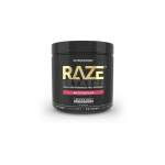 Raze Extreme - The Protein Works (ovocný punč, 360 g) (64555-2-360g-fruitpunch)