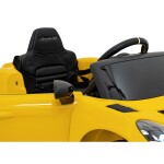 Mamido Elektrické autíčko Porsche Spyder RS 718 žluté