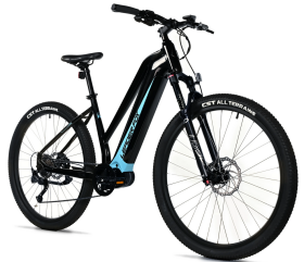 Leader Fox SWAN 29", dámské, rám 18" (M), model 2025-1, black/blue - ZDARMA dopravné, odborná montáž, seřízení a dárkový poukaz na nákup příslušenství! (Záruka nejlepší ceny. Nakupujte u autorizovaného prodejce.)