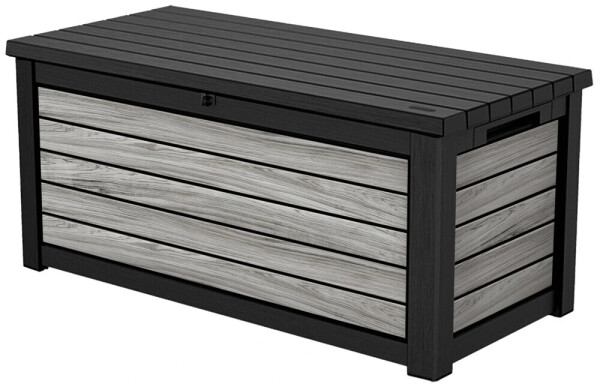 KETER SIGNATURE HORIZONTAL úložný box 630 L - STORM GREY