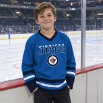 Outerstuff Dětský dres Winnipeg Jets NHL Fashion Hockey Jersey Velikost: Dětské XL (170 – 176)