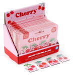 Záložky do knihy magnetické 4ks - Třešeň