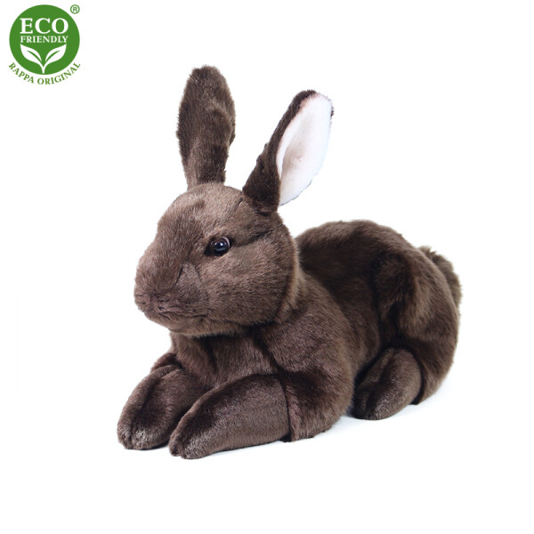 Rappa králík hnědý ležící 36 cm