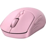 HP 400 Quiet Wireless Mouse růžová / bezdrátová myš / USB / 1200 DPI (AZ7B5AA#ABB)