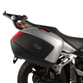 Plx166 trubkový nosič bočních kufrů Honda Vfr 800 Vtec (02-11) pouze pro kufry V 35 nebo V 37