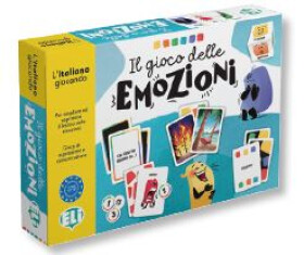 L´italiano giocando: IL gioco delle emozioni - 2022 - Caputo, Gianni