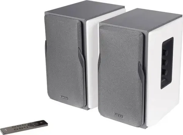 Edifier R1380DB černá / 2.0 / reproduktory / Bluetooth 5.1 / 3.5 mm jack / koaxiální / optický / RMS 21W+21W (R1380DB-WT)
