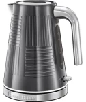 Russell Hobbs Geo Steel 25240-70 stříbrná / Rychlovarná konvice / 2400 W / 1.7 l / nerez (5038061104608)