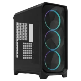 Fractal Design Meshify 3 Black RGB TG Light Tint / ATX/E-ATX / big tower / bez zdroje / průhledná bočnice (FD-C-MES3A-06)