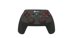 C-TECH Khort gamepad / drátový / USB / vibrační / pro PC a PS3 (8594125013455)