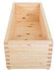 ROJA Květináč GIGANT 120x50x40cm dřevěný