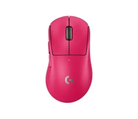 Logitech PRO X SUPERLIGHT 2 DEX růžová (910-007374) / Bezdrátová herní myš / 5 tlačítek / 32000dpi (910-007374)