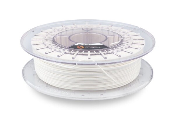 Flexfill tisková struna 98A TPU 1,75 mm traffic white 0,5 kg Fillamentum