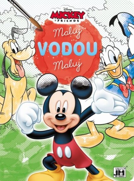 Maluj vodou!/ Mickey