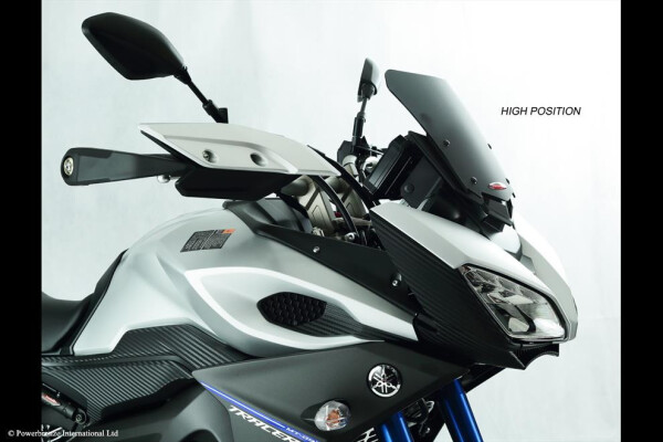 Yamaha Tracer MT-09, FJ-09 15-17 Adventure Sports plexi štít Powerbronze 330 mm - jantarová