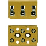 Weidmüller 7906090000 svorková lišta šroubovací středně žlutá 50 ks