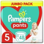 Pampers Pants Plenkové kalhotky Velikost