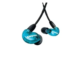 Shure AONIC 215 modrá / Sluchátka do uší / studio / 3.5 mm / kabel 1.27 m (010-21-132)