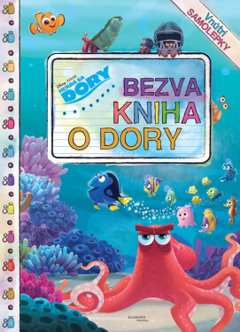 Hľadá sa Dory - Bezva kniha o Dory - Pixar