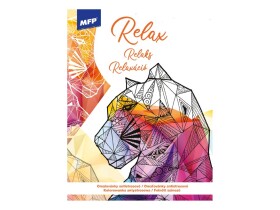 Antistresové omalovánky 210x290mm/32 stran - Relax