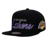 Mitchell & Ness Pánská kšiltovka Los Angeles Lakers NBA Team Script 2.0 Snapback