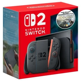 Nintendo Switch 2 + Hogwarts Legacy / Herní konzole / 7,9" LCD / 256 GB / Wi-Fi 6 / Bluetooth (5949106281003)