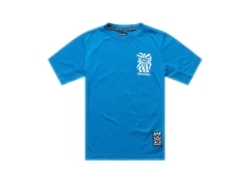 Troy Lee Designs Skyline Ride dětský dres krátký rukáv One Eye Aero Blue vel. M