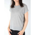 Wrangler Relaxed Tee Mid Grey W7331E537 tričko