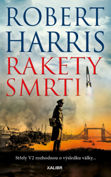 Rakety smrti - Robert Harris - e-kniha