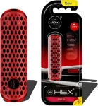 Accura CAR HEX cherry / Osvěžovač vzduchu do auta / vůně třešeň