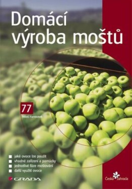 Domácí výroba moštů - Miloš Hanousek - e-kniha