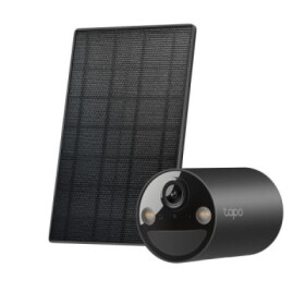 TP-Link Tapo C411 KIT venkovní kamera, solární panel (3MP, 2K QHD, 1296p, IR 9m, WiFi, micro SD card, IP65) EDF_324391